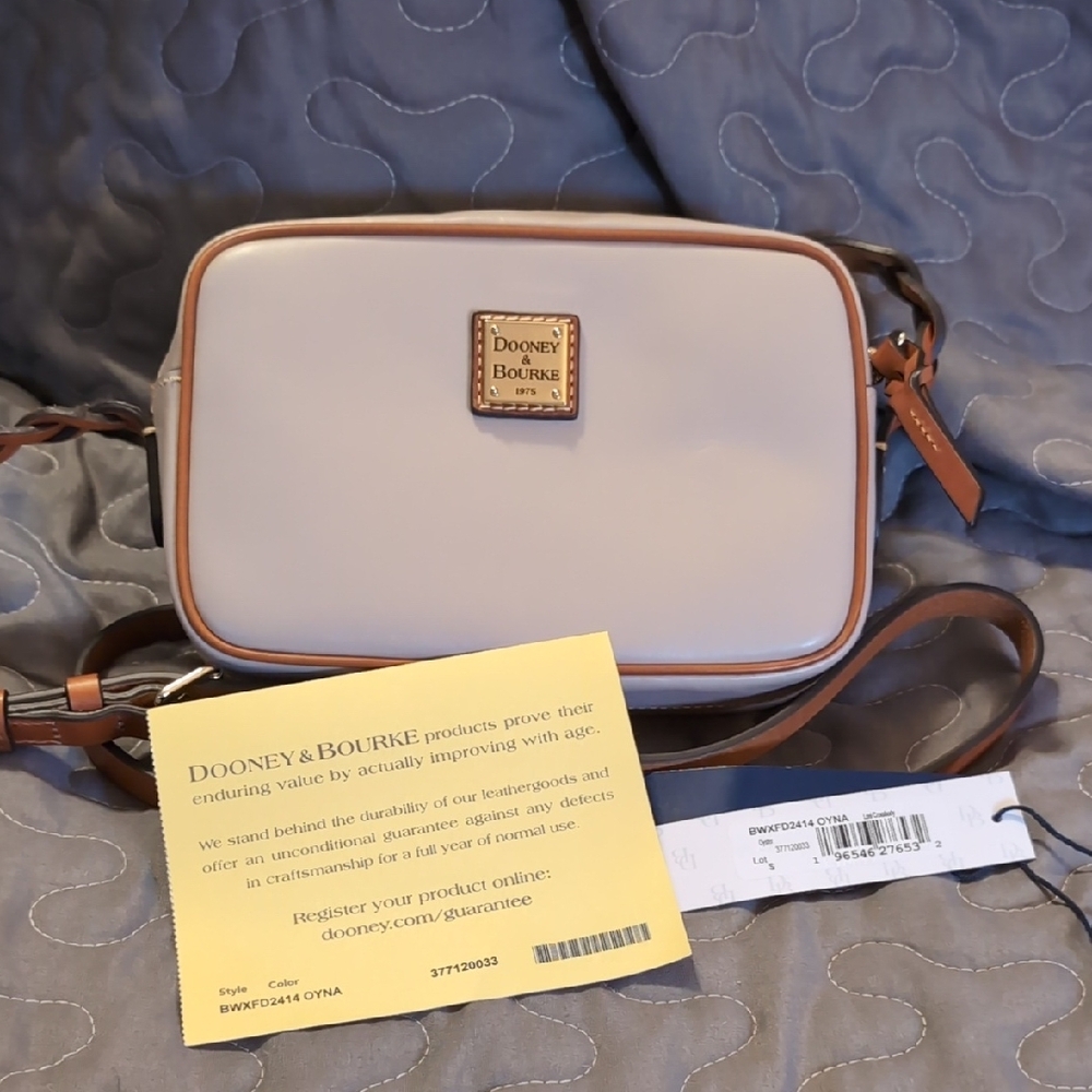 Dooney & Bourke Wexford Leather Camera Bag